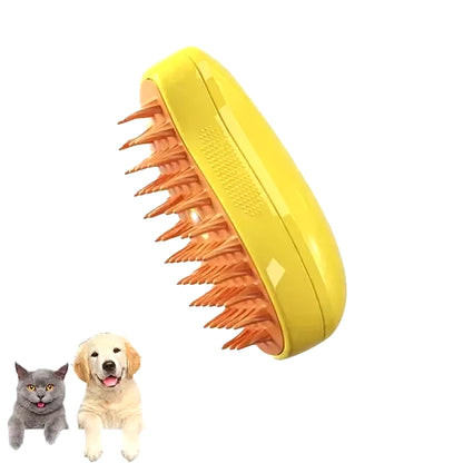 Cat Brush Steamy Dog Brush Electric Spray Cat Hair Brushes Pet Grooming Comb Hair Removal Massage Pet Accessories