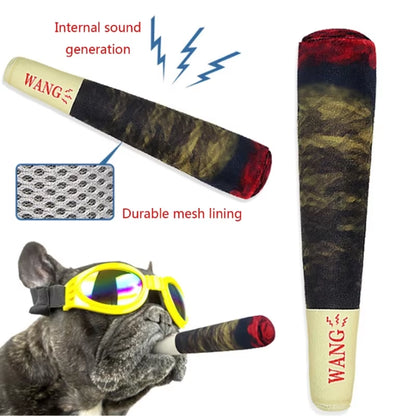 Cigars Dog Toy Dog Chew Toy Dog Prank Toy Squeaky Dog Toy Funny Stuffed Dog Toy D0LD