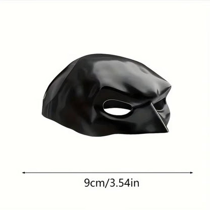 Gift Black Bat Cat Avenger Mask Matte Cool Bat Mask Superhero Cute Pet Toys for Cats and Dogs