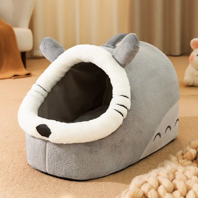 Four Seasons Universal Cat Litter Cat Cradle Cat Bed Cat House Semi-Closed Spring and Summer Dog Kennel Dog House Pet Supplies