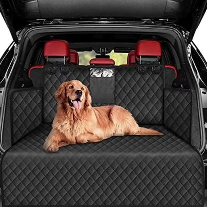 Dog Carrier Wear-Resistant Dog Car Seat Cover for SUV Waterproof Portable Durable Liner Cover Protects Vehicle Easy to Install