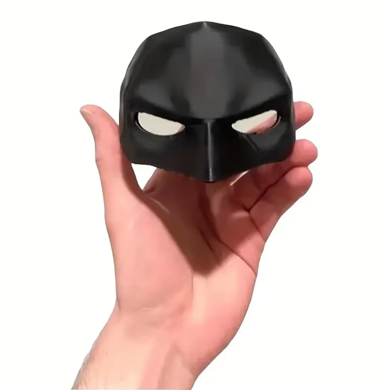 Gift Black Bat Cat Avenger Mask Matte Cool Bat Mask Superhero Cute Pet Toys for Cats and Dogs