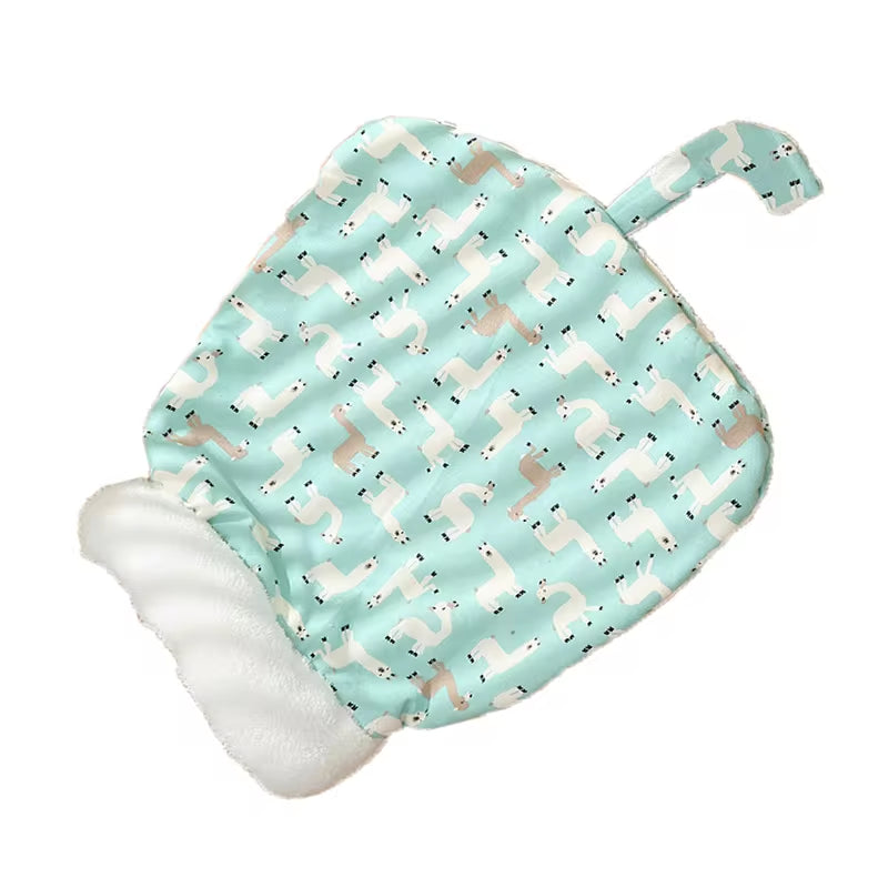 Cat Sleeping Bag Soft Cuddly Fluffy Feel Thickened Pet Pocket Type Quilt Bed Kitten Puppy Soft Comfortable Nest Pet Supplies