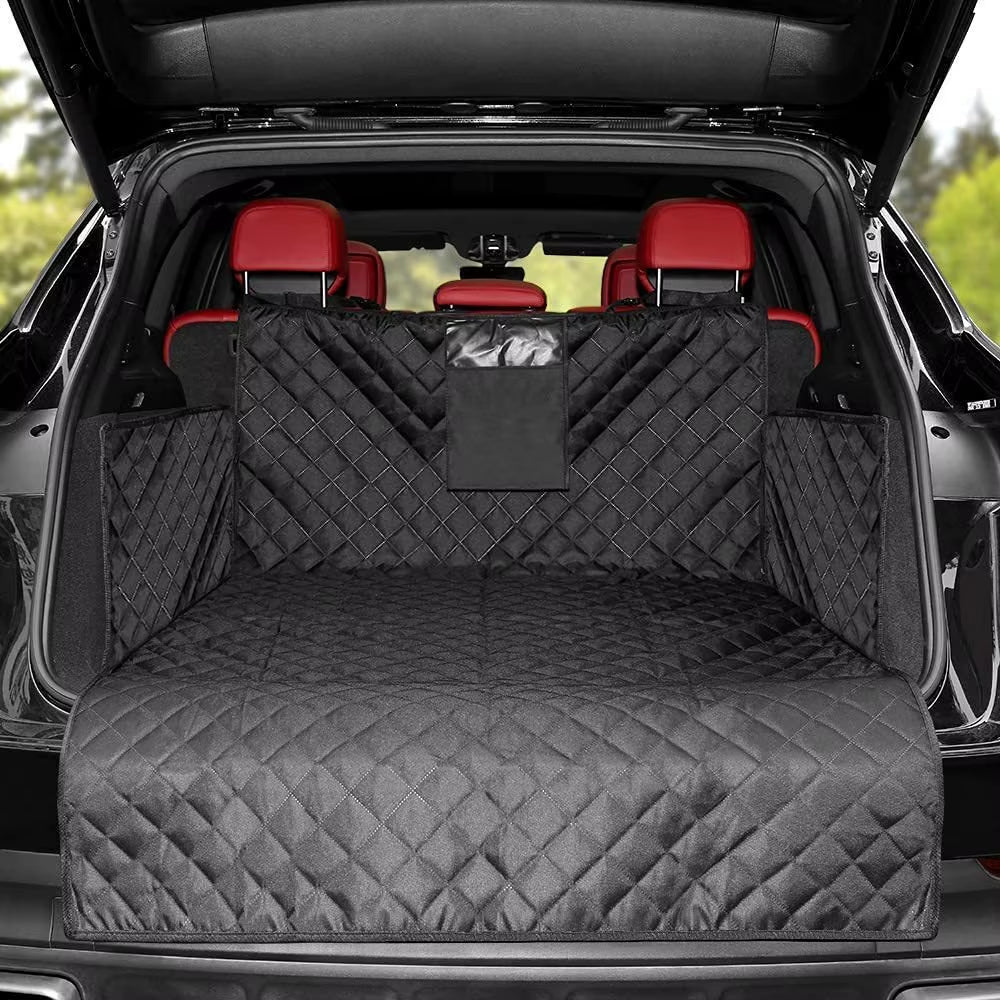 Dog Carrier Wear-Resistant Dog Car Seat Cover for SUV Waterproof Portable Durable Liner Cover Protects Vehicle Easy to Install