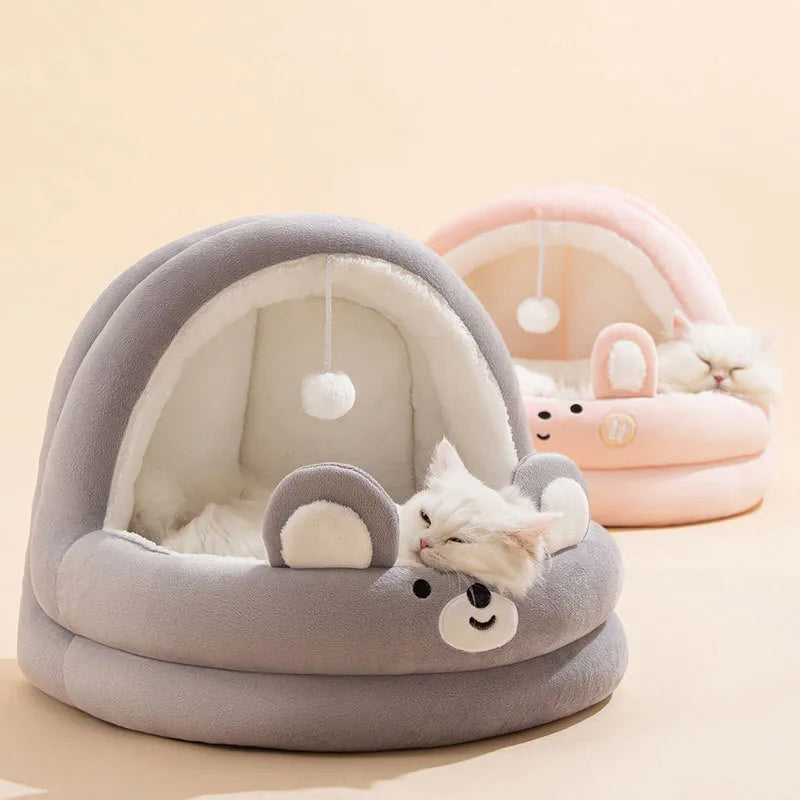 Four Seasons Universal Cat Litter Cat Cradle Cat Bed Cat House Semi-Closed Spring and Summer Dog Kennel Dog House Pet Supplies