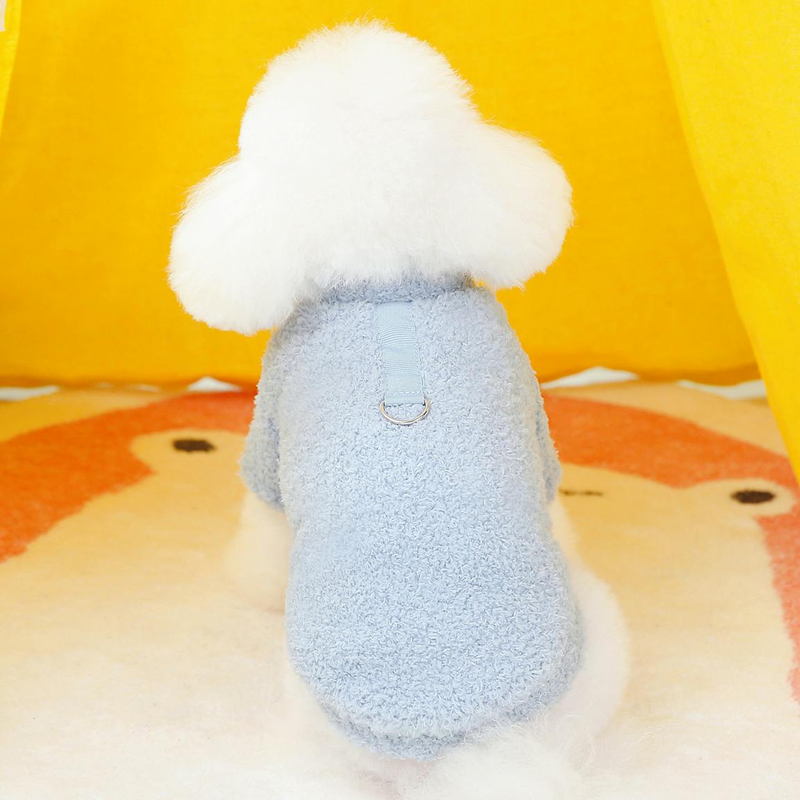 Plush Dog Sweater